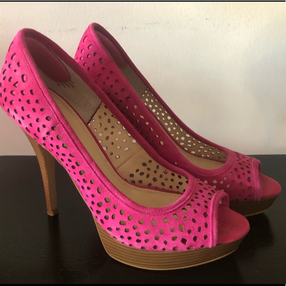 Real Leather Enzo Angiolini High Heels